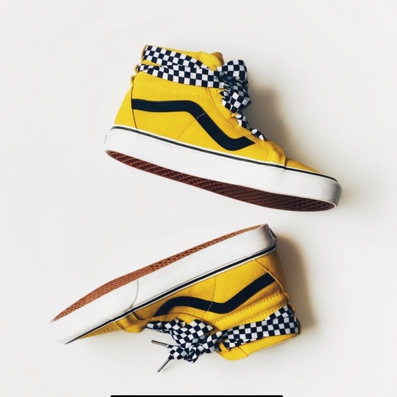 VERY RARE Suede Vans Sk8-Hi ALT Lace - Picture 2 of 4